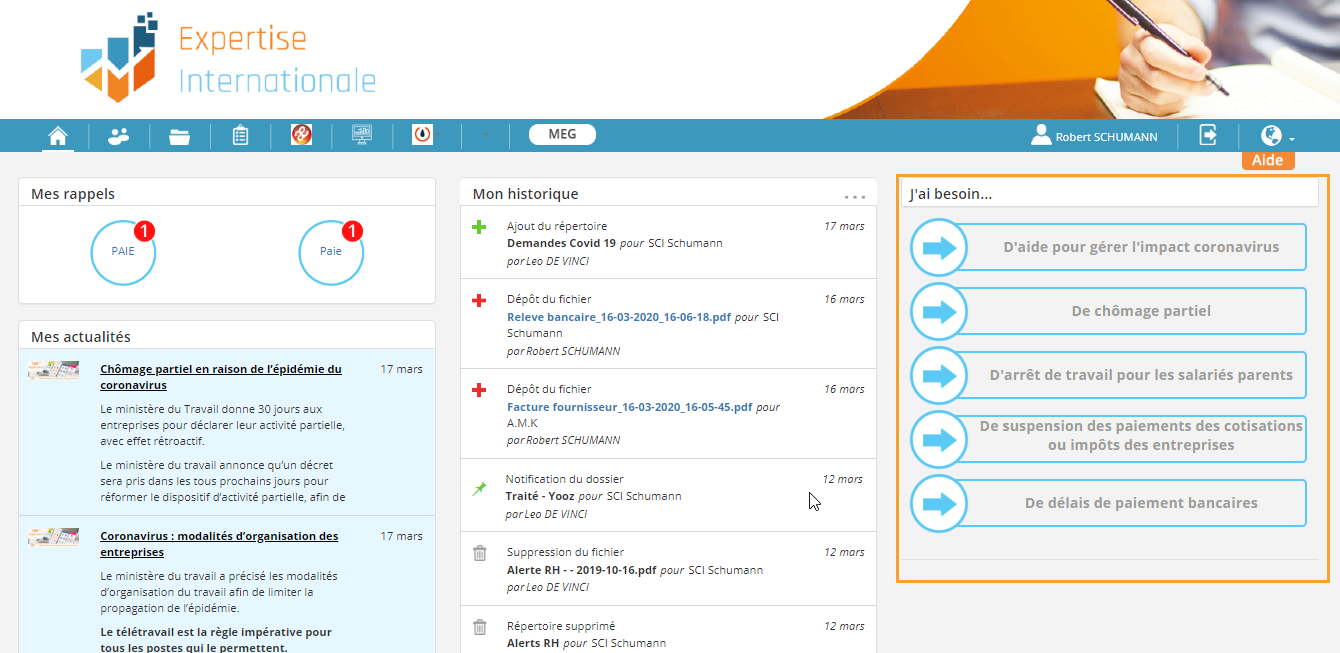 J’ai besoin Expertise Internationale La plateforme Expertise internationale