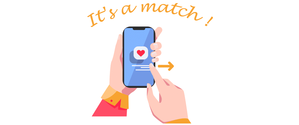 It’s a match