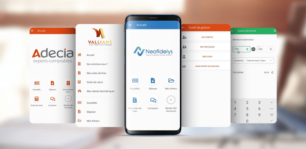 visuel-applications Visuel applications mobiles pour les cabinets d'experts comptables