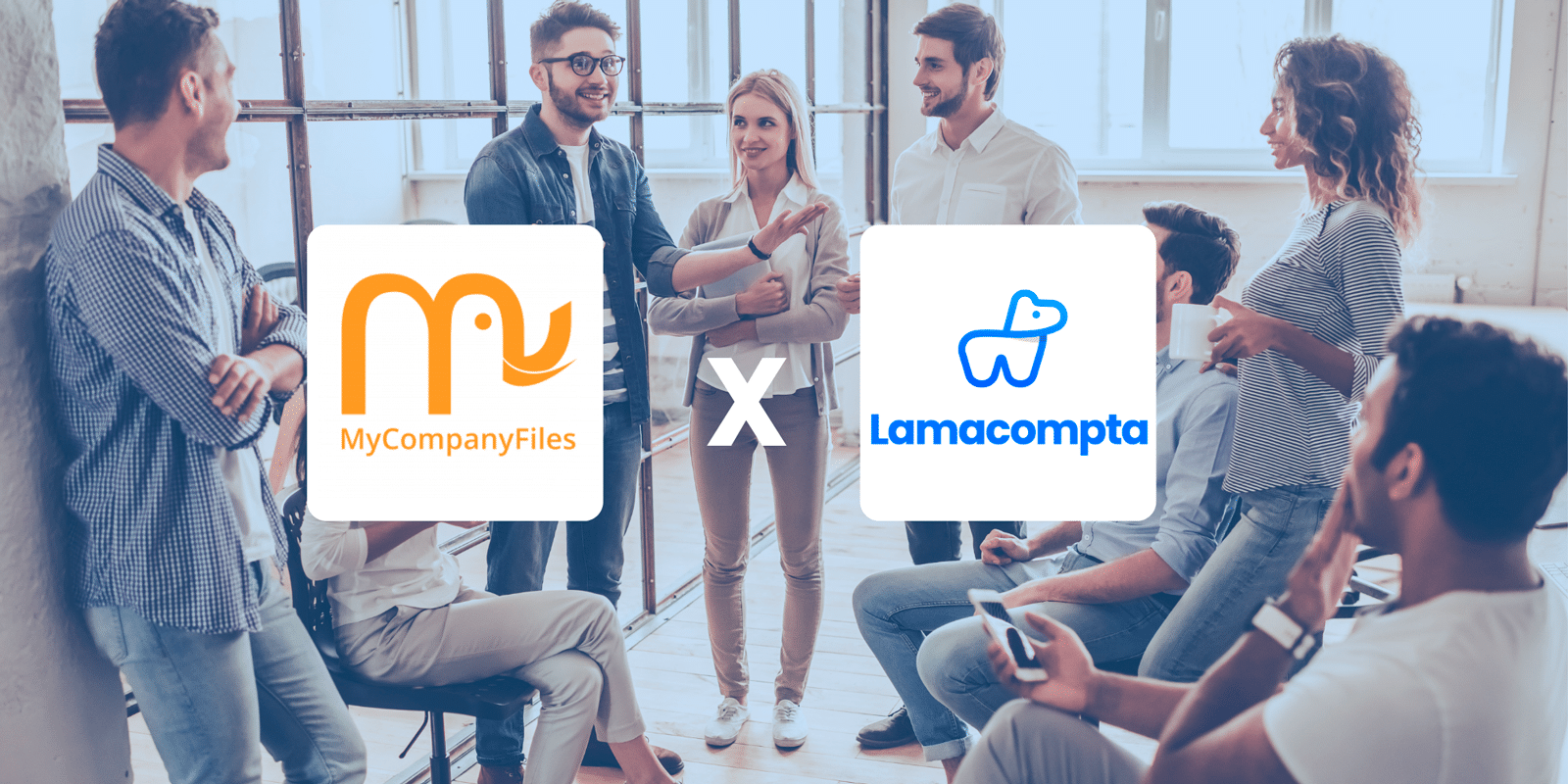 mycompanyfiles-x-lamacompta MyCompanyFiles X Lamacompta