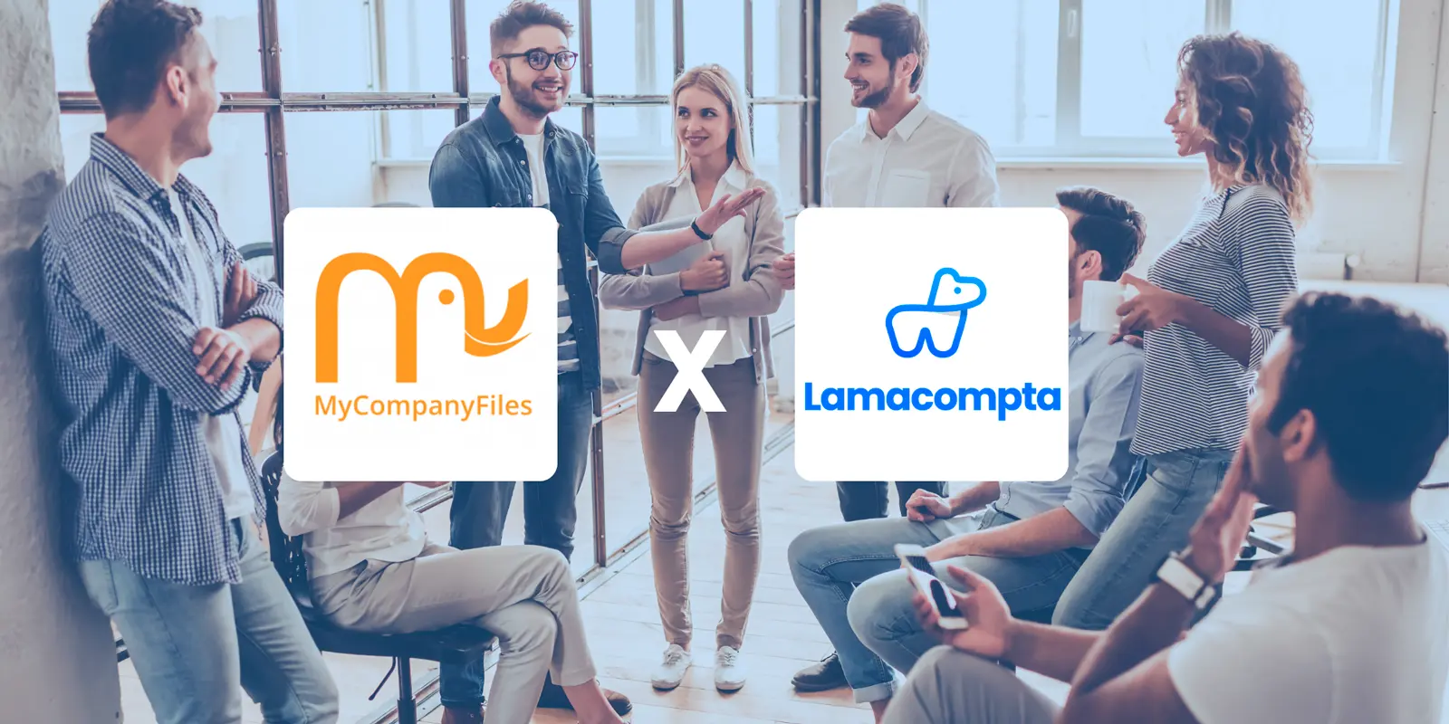 MyCompanyFiles X Lamacompta