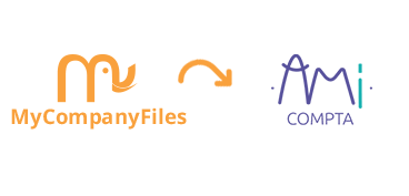 Connexion de Mycompanyfiles vers Amicompta