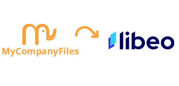 Connexion de mycompanyfiles vers libeo