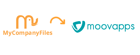 Connexion de Mycompanyfiles vers moovapps