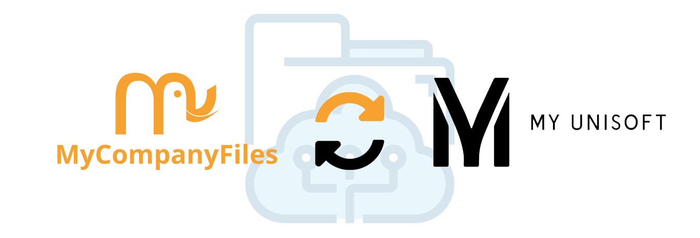 Connexion entre mycompanyfiles et My Unisoft