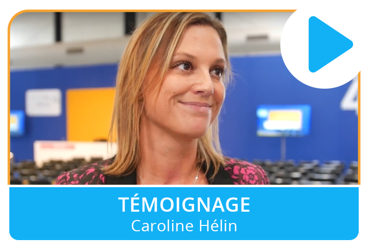 Témoignage de Caroline Hélin sur l'atelier