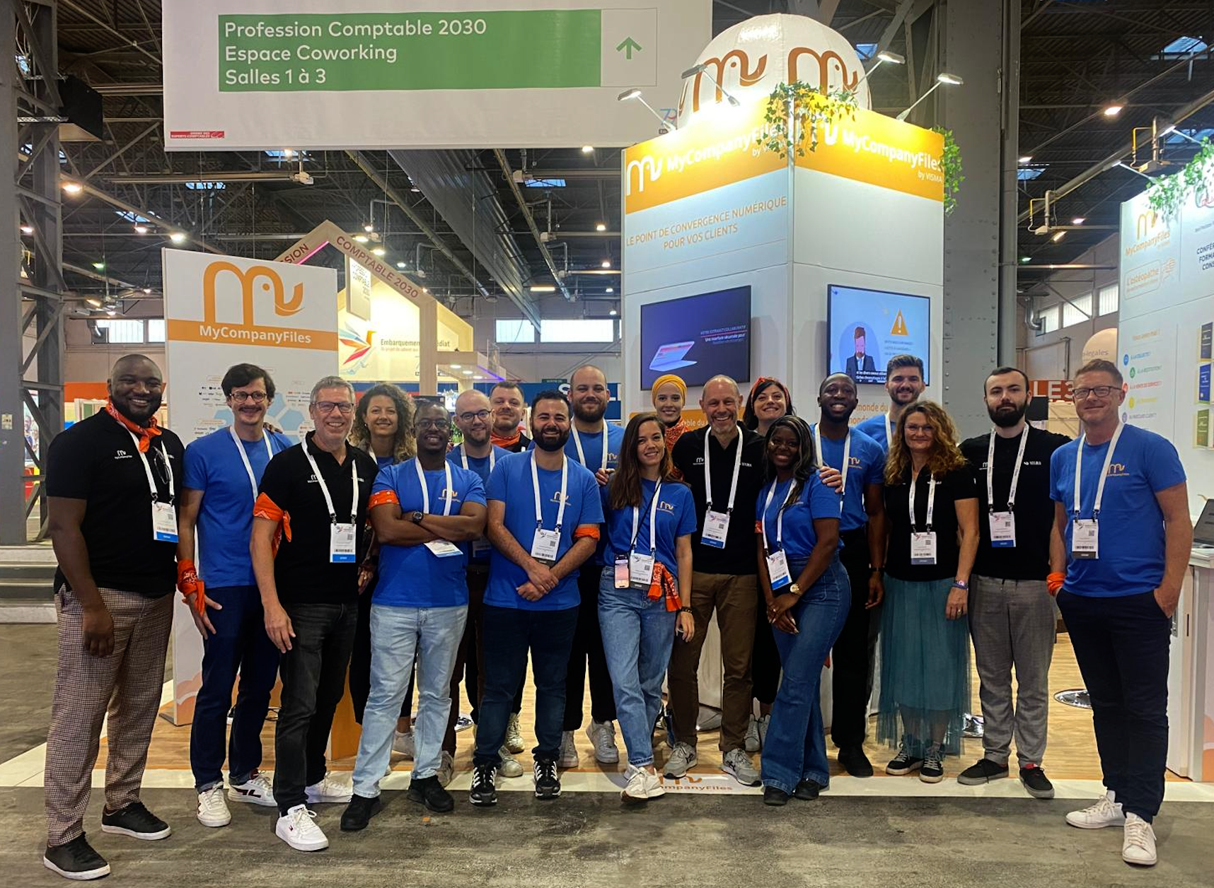 l’equipe_mycompanyfiles-coec-2024 L'équipe MyCompanyFiles au congrès de l'ordre des experts-comptables à marseille 2024