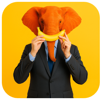 Donner la banane aux clients