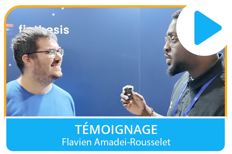 Vidéo témoignage de Flavien Amadei-Rousselet