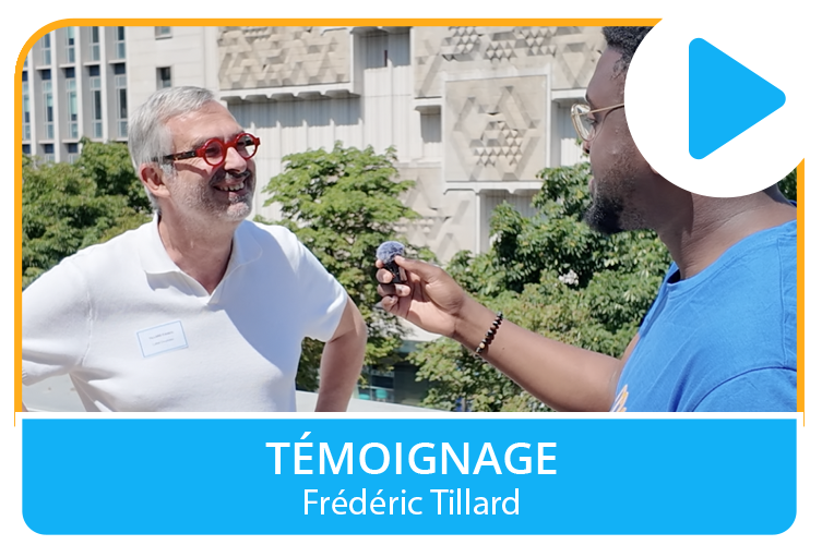 Vidéo témoignage de Frédéric Tillard
