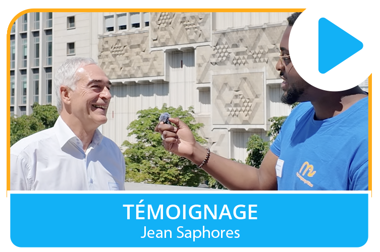Vidéo témoignage de Jean Saphores