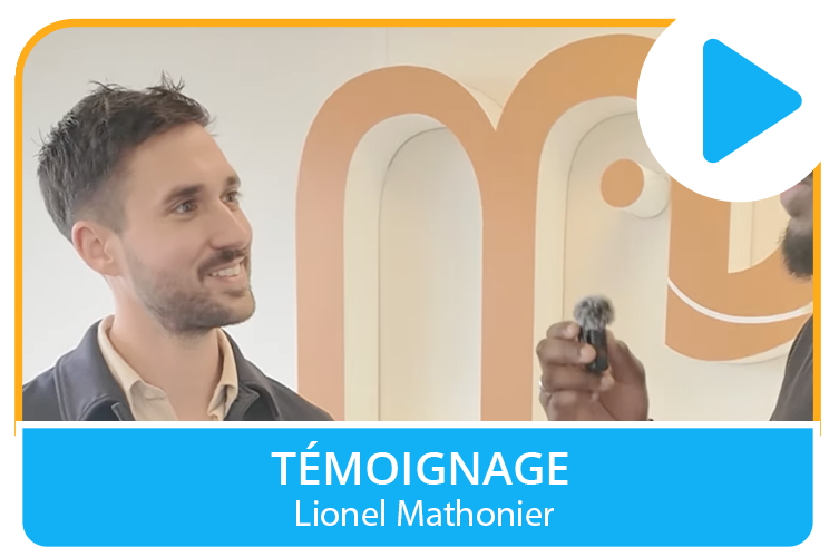 Vidéo témoignage de Lionel Mathonier