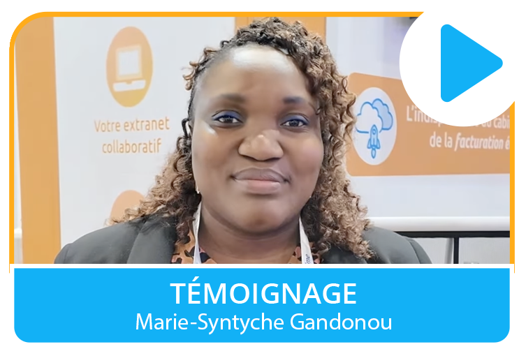 Vidéo témoignage de Marie-Syntyche Gandonou