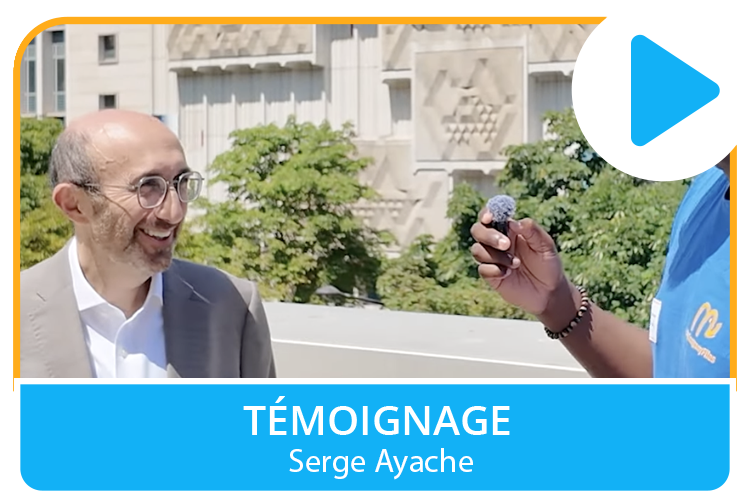 Vidéo témoignage de Serge Ayache